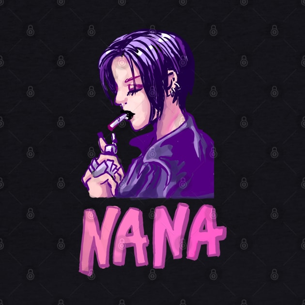 Nana Osaki Artwork by craftsanime